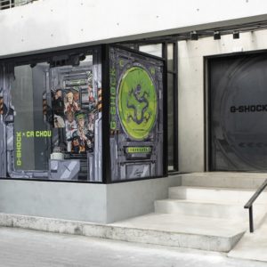 東區潮流聖地 G-SHOCK STORE, TAIPEI 全新開幕！攜手台灣潮流插畫家 CA CHOU 一同開展和打造聯乘錶款！