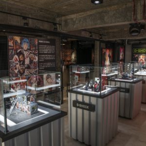 東區潮流聖地 G-SHOCK STORE, TAIPEI 全新開幕！攜手台灣潮流插畫家 CA CHOU 一同開展和打造聯乘錶款！