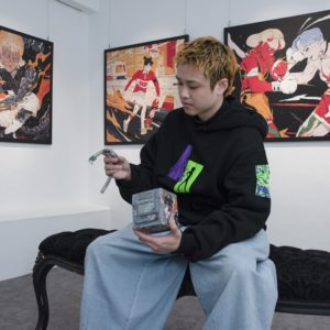 東區潮流聖地 G-SHOCK STORE, TAIPEI 全新開幕！攜手台灣潮流插畫家 CA CHOU 一同開展和打造聯乘錶款！