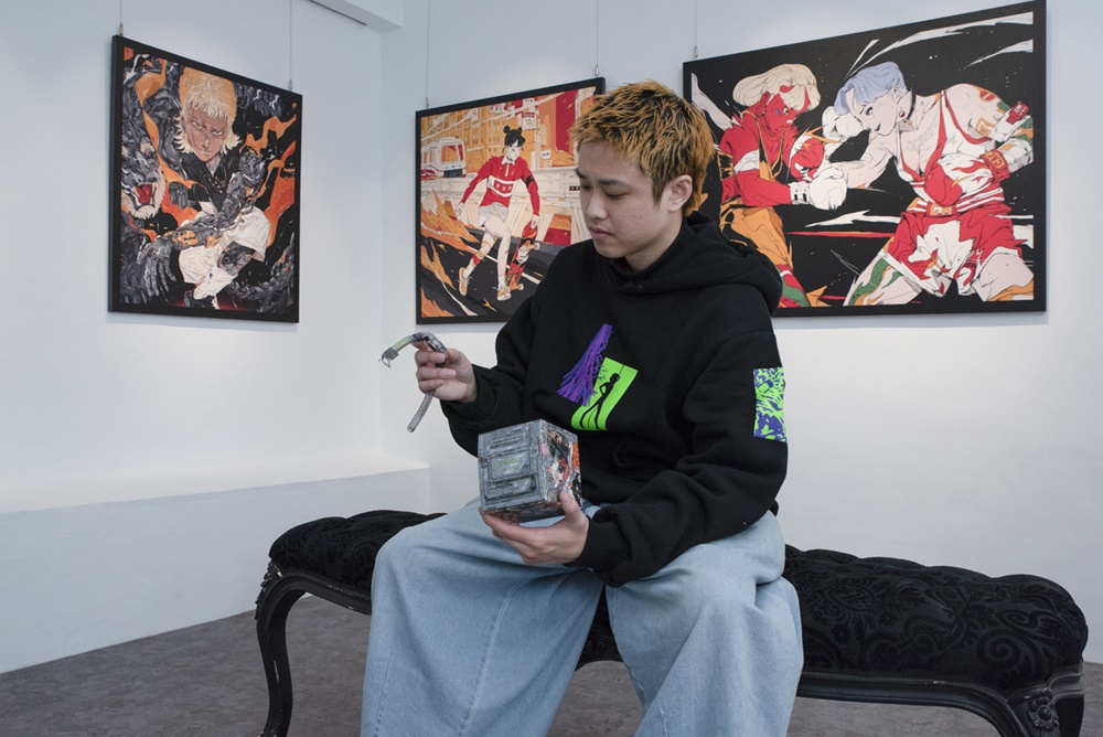 東區潮流聖地 G-SHOCK STORE, TAIPEI 全新開幕！攜手台灣潮流插畫家 CA CHOU 一同開展和打造聯乘錶款！