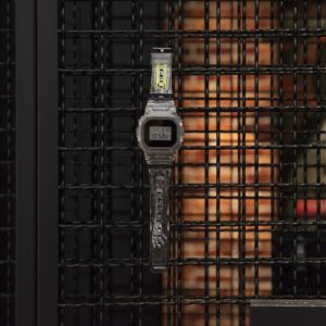 東區潮流聖地 G-SHOCK STORE, TAIPEI 全新開幕！攜手台灣潮流插畫家 CA CHOU 一同開展和打造聯乘錶款！