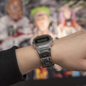 東區潮流聖地 G-SHOCK STORE, TAIPEI 全新開幕！攜手台灣潮流插畫家 CA CHOU 一同開展和打造聯乘錶款！