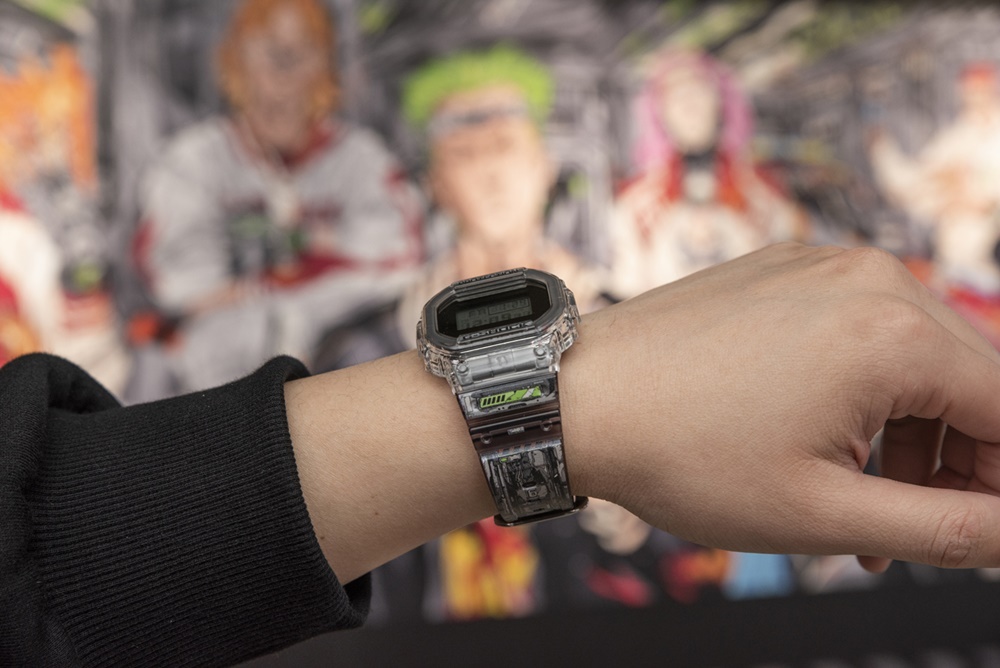 東區潮流聖地 G-SHOCK STORE, TAIPEI 全新開幕！攜手台灣潮流插畫家 CA CHOU 一同開展和打造聯乘錶款！