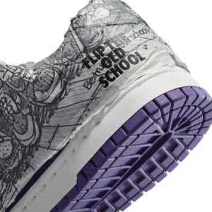 倒勾買不起，那來雙反勾吧！Nike Dunk “Flip The Old School” 魔幻紫正式推出，陰陽設計帥到沒朋友！
