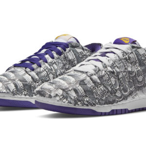 倒勾買不起，那來雙反勾吧！Nike Dunk “Flip The Old School” 魔幻紫正式推出，陰陽設計帥到沒朋友！