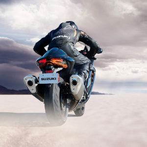 這波操作太神速！Suzuki 第 3 代 Hayabusa 才發表，台灣同步送測檢驗中！