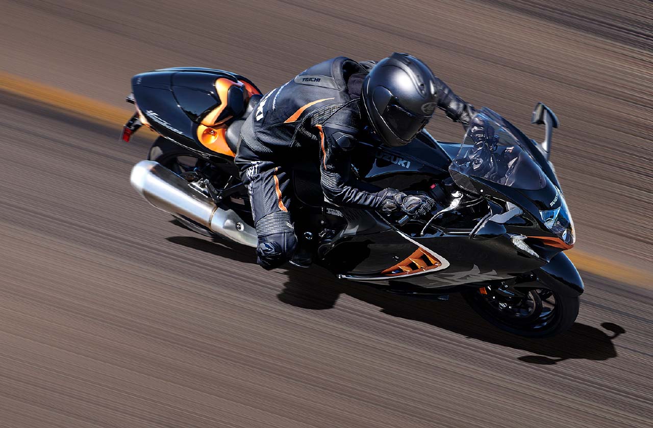 這波操作太神速！Suzuki 第 3 代 Hayabusa 才發表，台灣同步送測檢驗中！