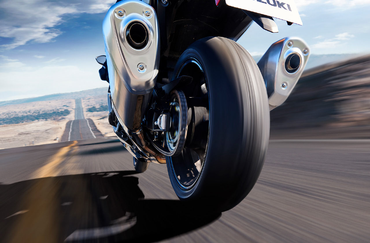這波操作太神速！Suzuki 第 3 代 Hayabusa 才發表，台灣同步送測檢驗中！
