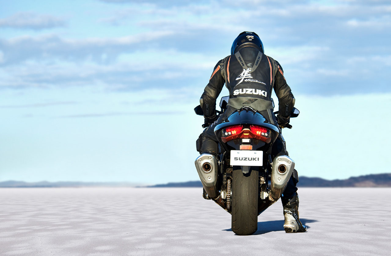 這波操作太神速！Suzuki 第 3 代 Hayabusa 才發表，台灣同步送測檢驗中！