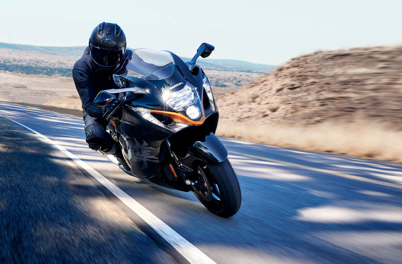 這波操作太神速！Suzuki 第 3 代 Hayabusa 才發表，台灣同步送測檢驗中！