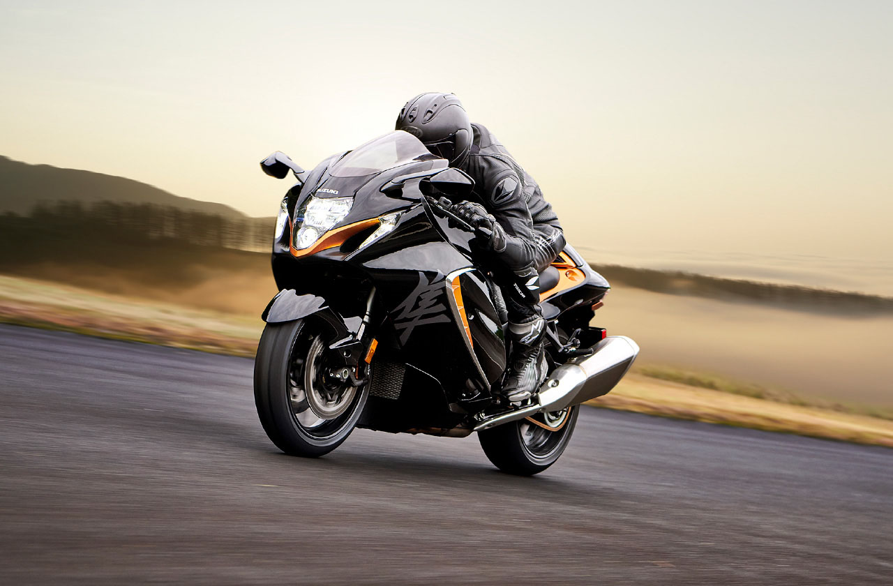 這波操作太神速！Suzuki 第 3 代 Hayabusa 才發表，台灣同步送測檢驗中！