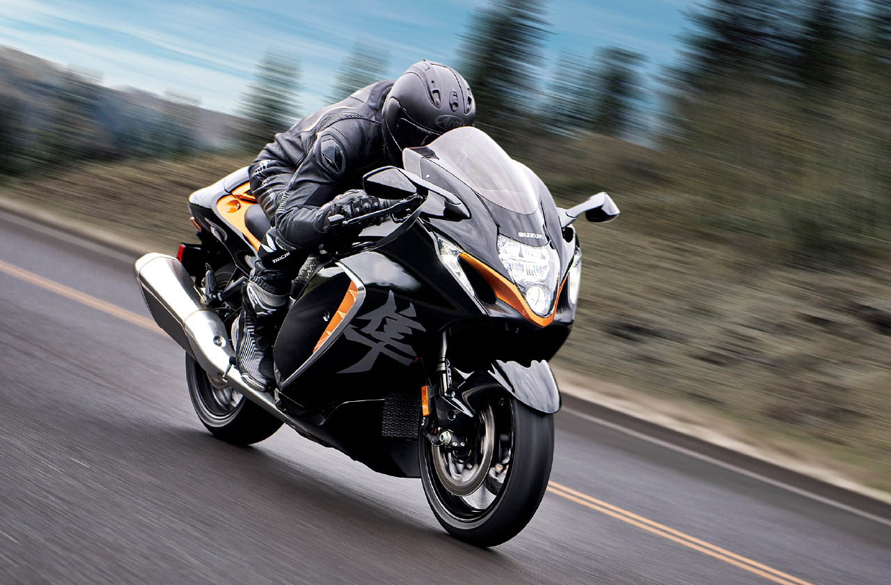 這波操作太神速！Suzuki 第 3 代 Hayabusa 才發表，台灣同步送測檢驗中！