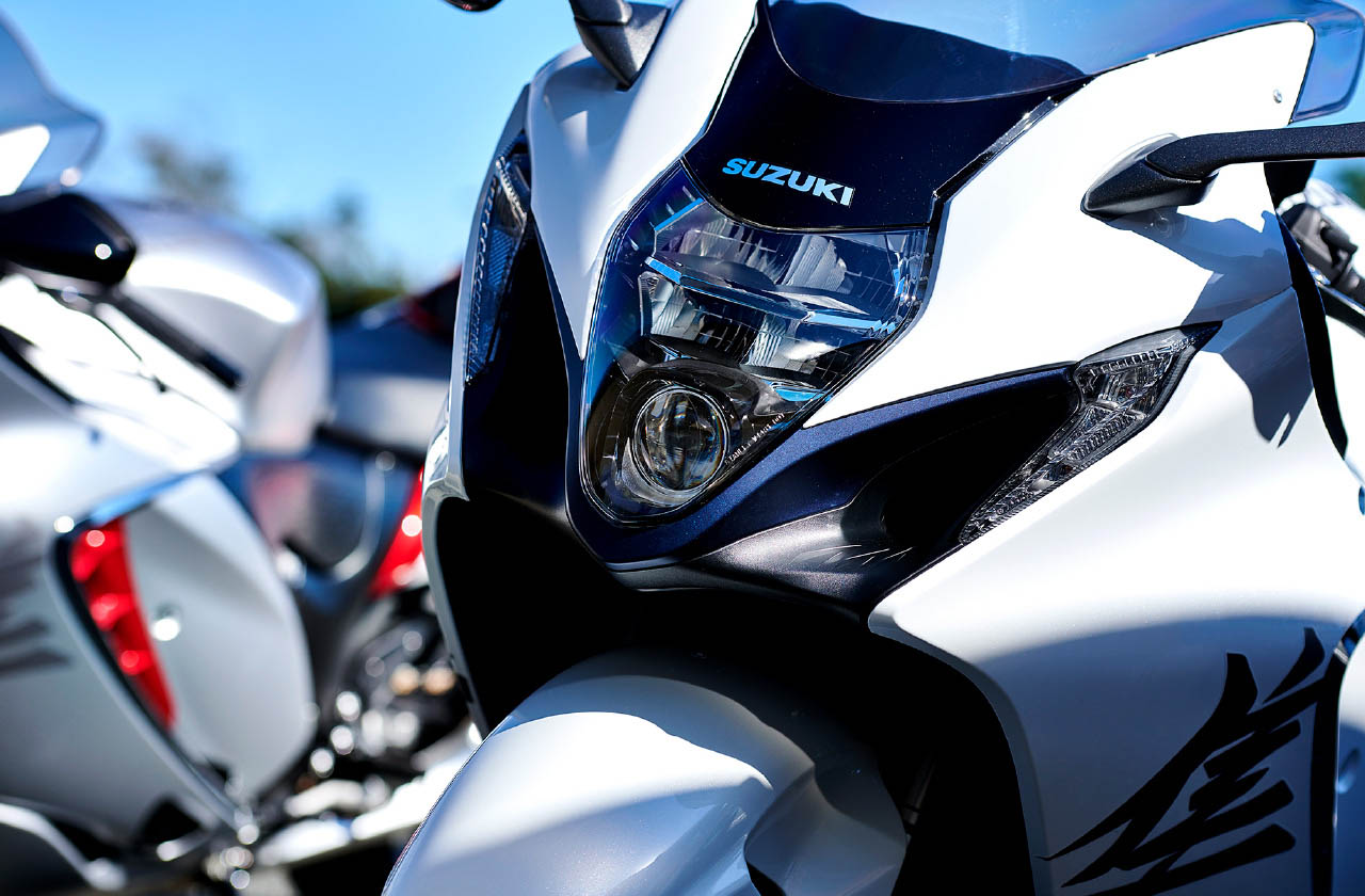 這波操作太神速！Suzuki 第 3 代 Hayabusa 才發表，台灣同步送測檢驗中！