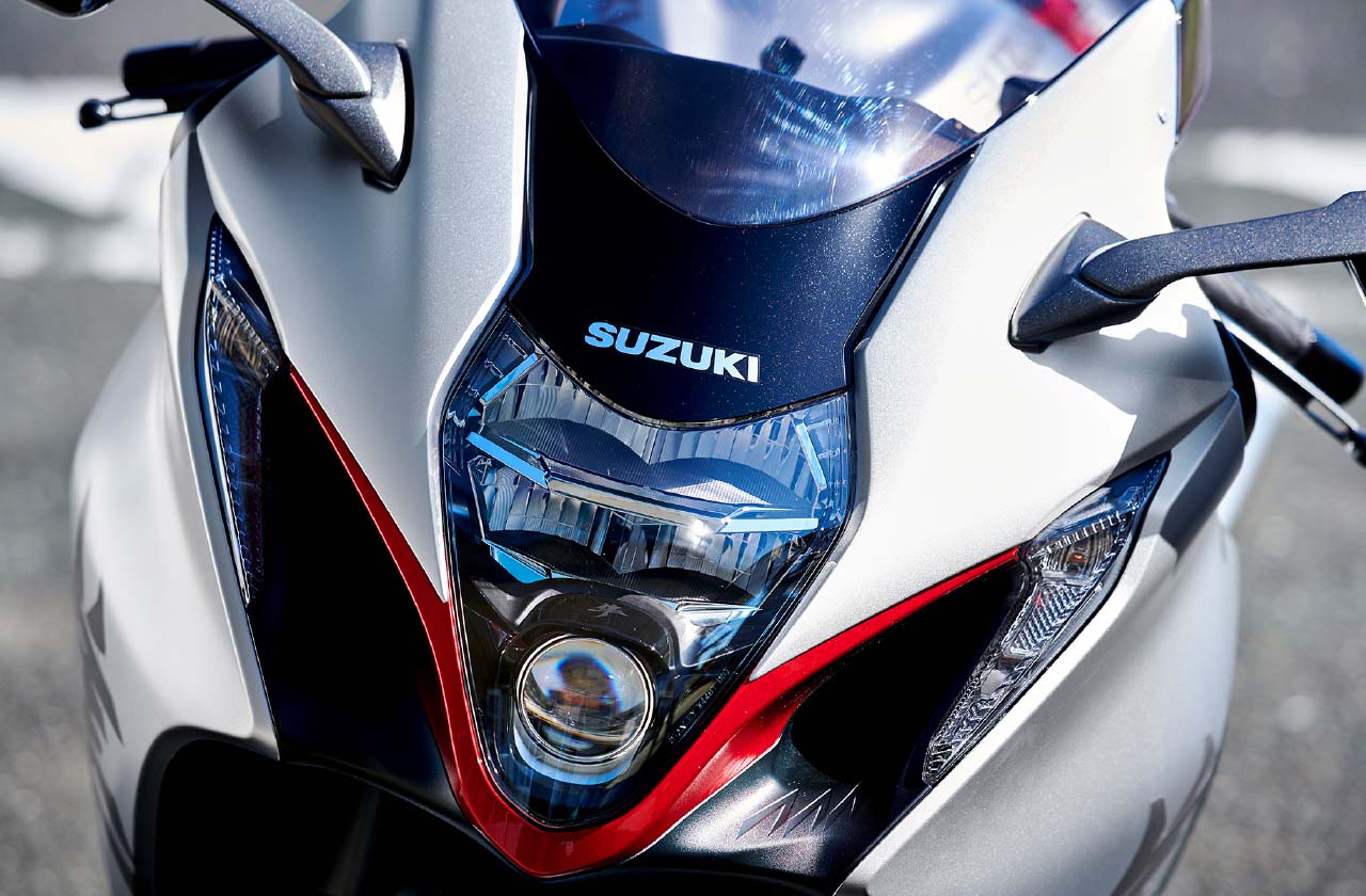 這波操作太神速！Suzuki 第 3 代 Hayabusa 才發表，台灣同步送測檢驗中！