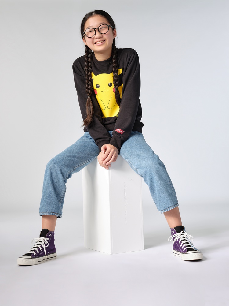 台灣販售預告｜ 小智和小霞身上的丹寧就是它？又酷又萌的 LEVI’S x POKÉMON 聯名服飾系列正式登場！