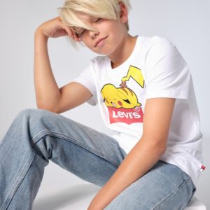 台灣販售預告｜ 小智和小霞身上的丹寧就是它？又酷又萌的 LEVI’S x POKÉMON 聯名服飾系列正式登場！