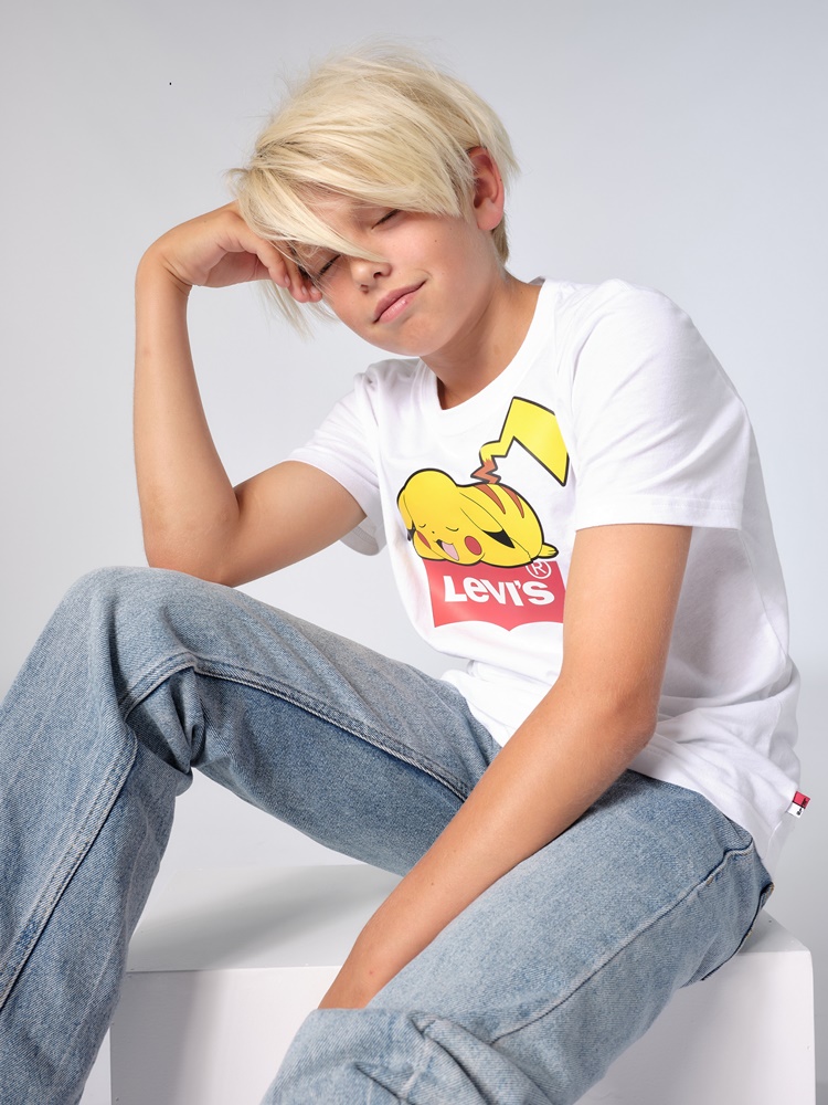 台灣販售預告｜ 小智和小霞身上的丹寧就是它？又酷又萌的 LEVI’S x POKÉMON 聯名服飾系列正式登場！