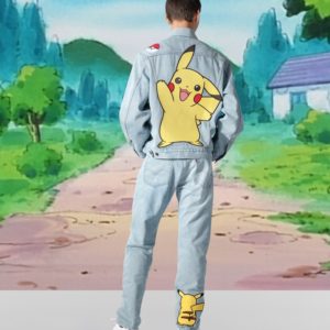 台灣販售預告｜ 小智和小霞身上的丹寧就是它？又酷又萌的 LEVI’S x POKÉMON 聯名服飾系列正式登場！