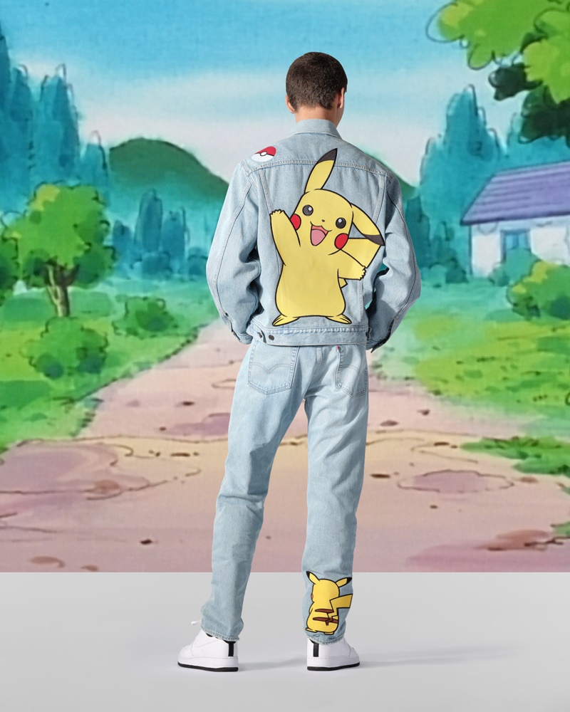 台灣販售預告｜ 小智和小霞身上的丹寧就是它？又酷又萌的 LEVI’S x POKÉMON 聯名服飾系列正式登場！