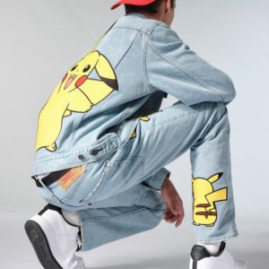 台灣販售預告｜ 小智和小霞身上的丹寧就是它？又酷又萌的 LEVI’S x POKÉMON 聯名服飾系列正式登場！