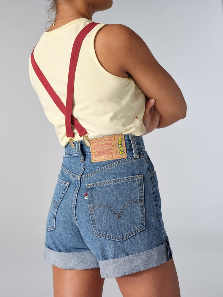 台灣販售預告｜ 小智和小霞身上的丹寧就是它？又酷又萌的 LEVI’S x POKÉMON 聯名服飾系列正式登場！