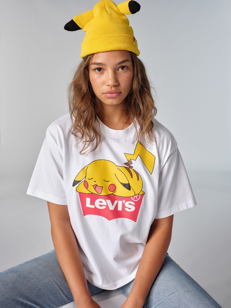 台灣販售預告｜ 小智和小霞身上的丹寧就是它？又酷又萌的 LEVI’S x POKÉMON 聯名服飾系列正式登場！
