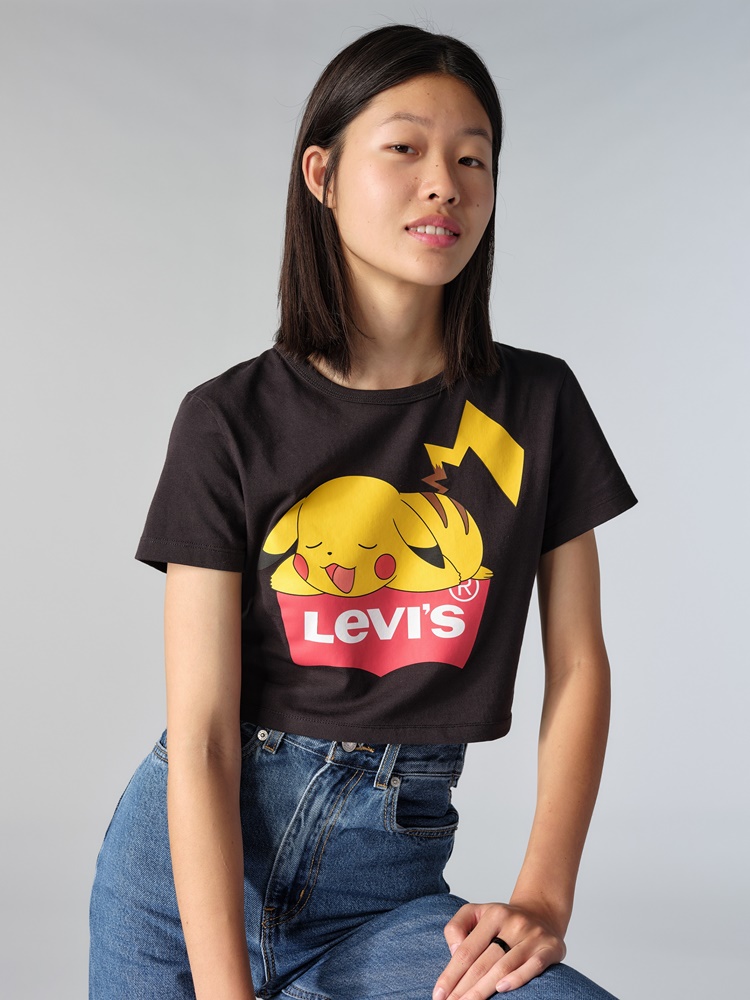 台灣販售預告｜ 小智和小霞身上的丹寧就是它？又酷又萌的 LEVI’S x POKÉMON 聯名服飾系列正式登場！