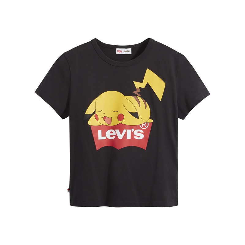 台灣販售預告｜ 小智和小霞身上的丹寧就是它？又酷又萌的 LEVI’S x POKÉMON 聯名服飾系列正式登場！