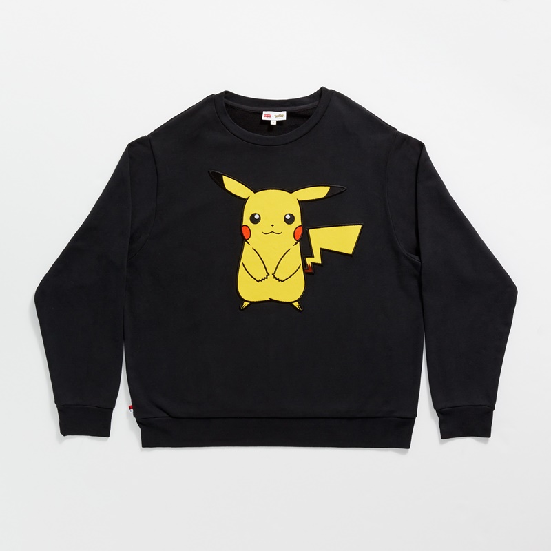 台灣販售預告｜ 小智和小霞身上的丹寧就是它？又酷又萌的 LEVI’S x POKÉMON 聯名服飾系列正式登場！