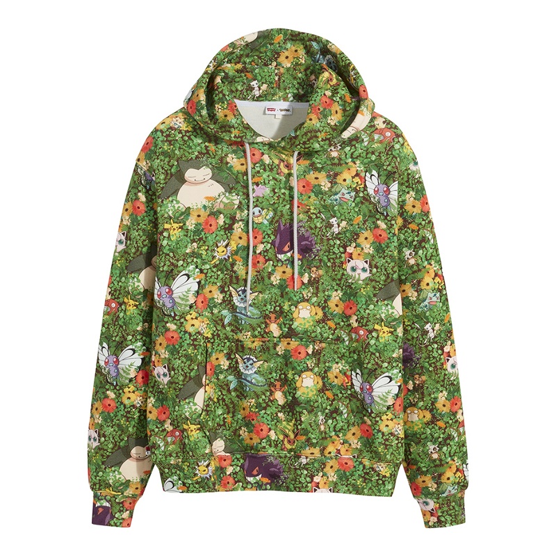 台灣販售預告｜ 小智和小霞身上的丹寧就是它？又酷又萌的 LEVI’S x POKÉMON 聯名服飾系列正式登場！