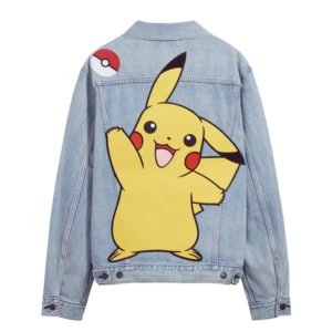 台灣販售預告｜ 小智和小霞身上的丹寧就是它？又酷又萌的 LEVI’S x POKÉMON 聯名服飾系列正式登場！