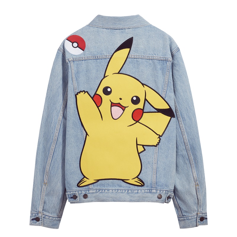 台灣販售預告｜ 小智和小霞身上的丹寧就是它？又酷又萌的 LEVI’S x POKÉMON 聯名服飾系列正式登場！