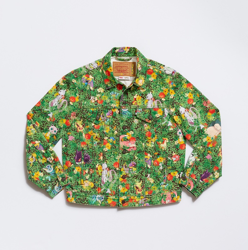 台灣販售預告｜ 小智和小霞身上的丹寧就是它？又酷又萌的 LEVI’S x POKÉMON 聯名服飾系列正式登場！