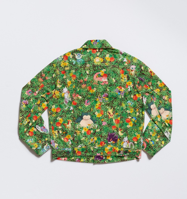 台灣販售預告｜ 小智和小霞身上的丹寧就是它？又酷又萌的 LEVI’S x POKÉMON 聯名服飾系列正式登場！