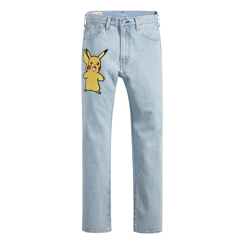 台灣販售預告｜ 小智和小霞身上的丹寧就是它？又酷又萌的 LEVI’S x POKÉMON 聯名服飾系列正式登場！