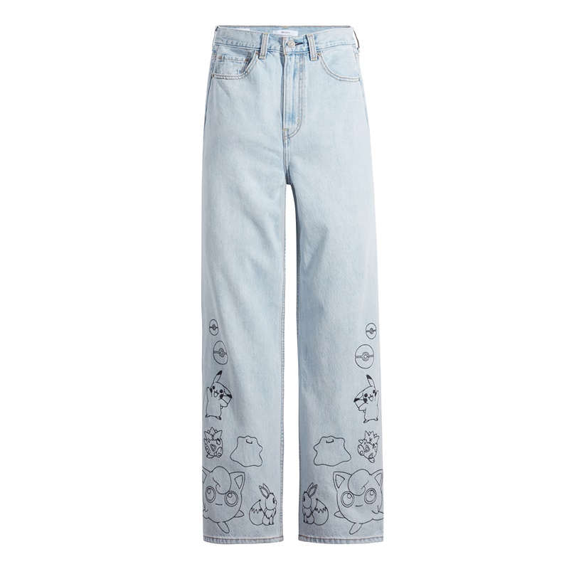 台灣販售預告｜ 小智和小霞身上的丹寧就是它？又酷又萌的 LEVI’S x POKÉMON 聯名服飾系列正式登場！