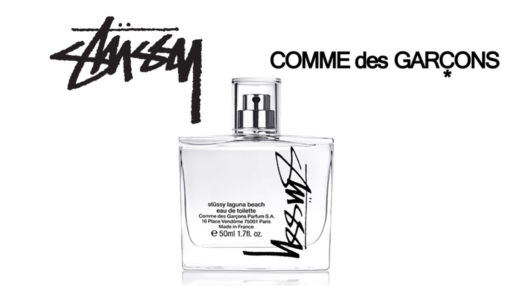 原來這就是潮流的味道？ Stüssy x COMME des GARÇONS 全新聯乘香水正式