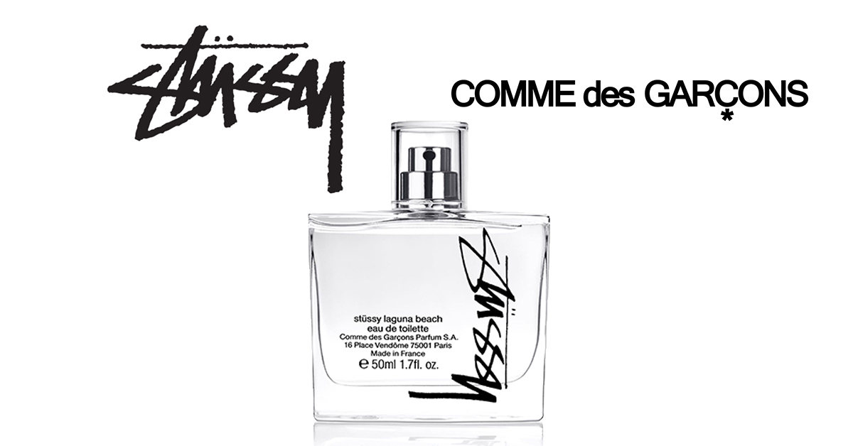 原來這就是潮流的味道？ Stüssy x COMME des GARÇONS 全新聯乘