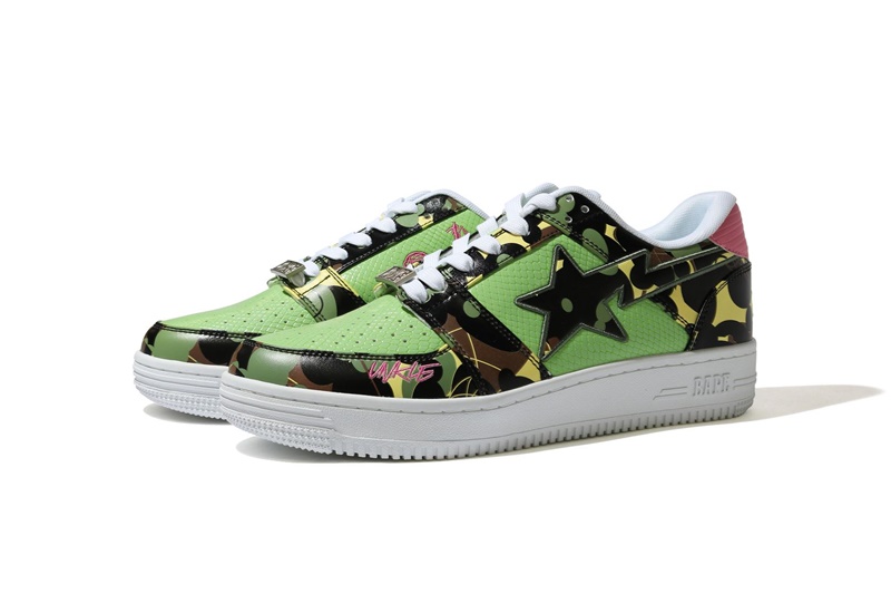 潮流老屁股全都落淚了! A BATHING APE® VS UNKLE/MO’WAX 全新聯乘系列登場, UNKLE BAPE STA 聯乘鞋款一併附上!