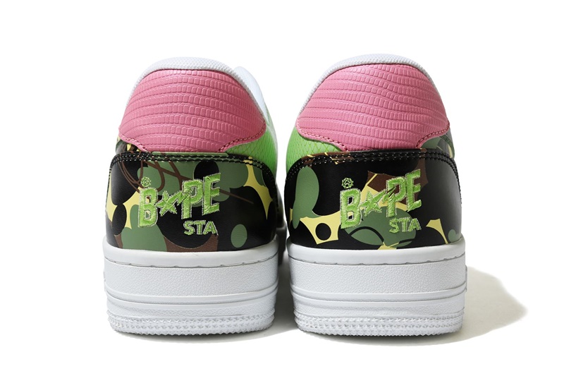 潮流老屁股全都落淚了! A BATHING APE® VS UNKLE/MO’WAX 全新聯乘系列登場, UNKLE BAPE STA 聯乘鞋款一併附上!