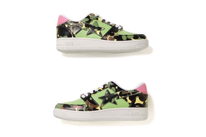 潮流老屁股全都落淚了! A BATHING APE® VS UNKLE/MO’WAX 全新聯乘系列登場, UNKLE BAPE STA 聯乘鞋款一併附上!