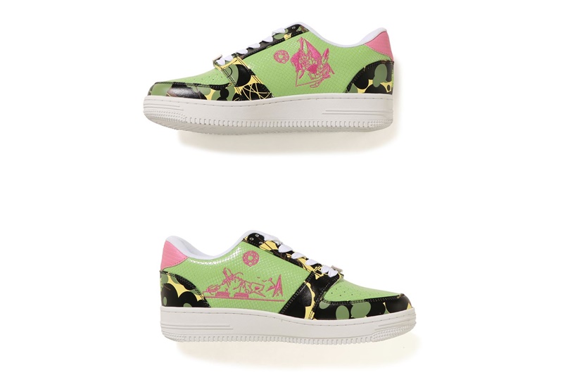 潮流老屁股全都落淚了! A BATHING APE® VS UNKLE/MO’WAX 全新聯乘系列登場, UNKLE BAPE STA 聯乘鞋款一併附上!