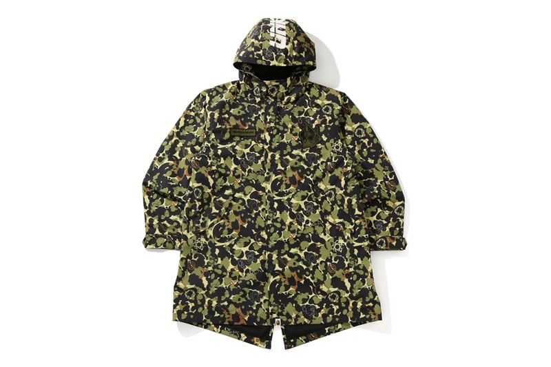 潮流老屁股全都落淚了! A BATHING APE® VS UNKLE/MO’WAX 全新聯乘系列登場, UNKLE BAPE STA 聯乘鞋款一併附上!