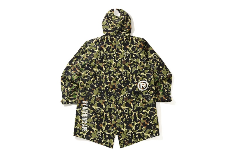 潮流老屁股全都落淚了! A BATHING APE® VS UNKLE/MO’WAX 全新聯乘系列登場, UNKLE BAPE STA 聯乘鞋款一併附上!