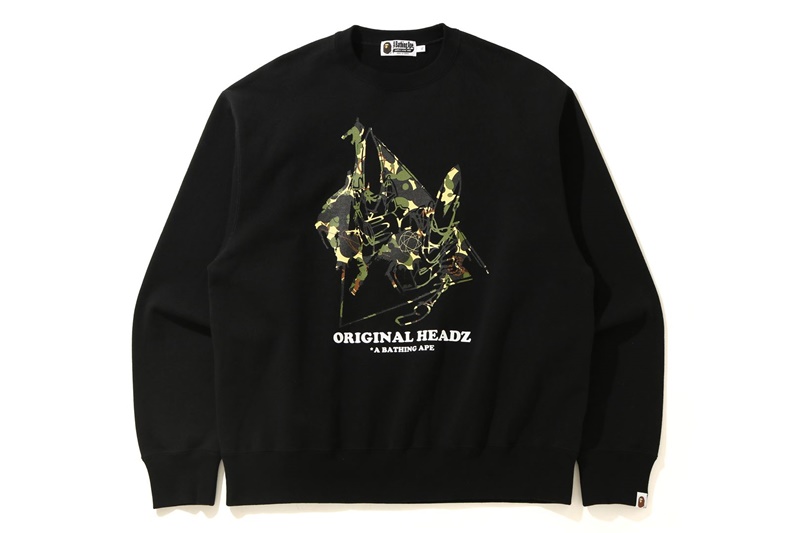 潮流老屁股全都落淚了! A BATHING APE® VS UNKLE/MO’WAX 全新聯乘系列登場, UNKLE BAPE STA 聯乘鞋款一併附上!