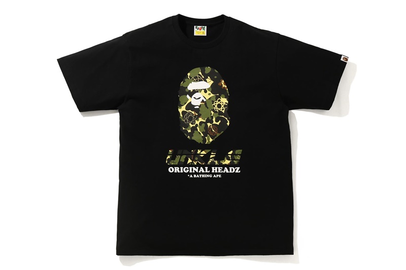 潮流老屁股全都落淚了! A BATHING APE® VS UNKLE/MO’WAX 全新聯乘系列登場, UNKLE BAPE STA 聯乘鞋款一併附上!