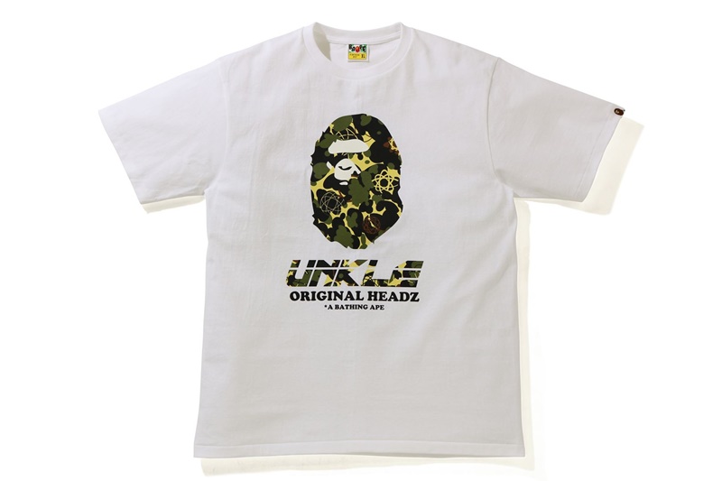 潮流老屁股全都落淚了! A BATHING APE® VS UNKLE/MO’WAX 全新聯乘系列登場, UNKLE BAPE STA 聯乘鞋款一併附上!