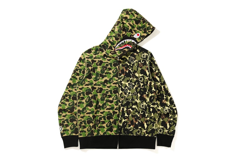 潮流老屁股全都落淚了! A BATHING APE® VS UNKLE/MO’WAX 全新聯乘系列登場, UNKLE BAPE STA 聯乘鞋款一併附上!