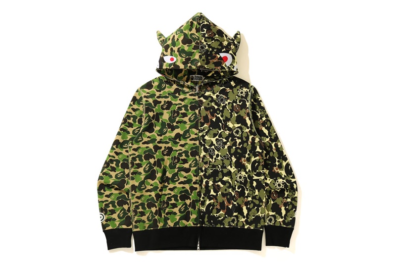 潮流老屁股全都落淚了! A BATHING APE® VS UNKLE/MO’WAX 全新聯乘系列登場, UNKLE BAPE STA 聯乘鞋款一併附上!