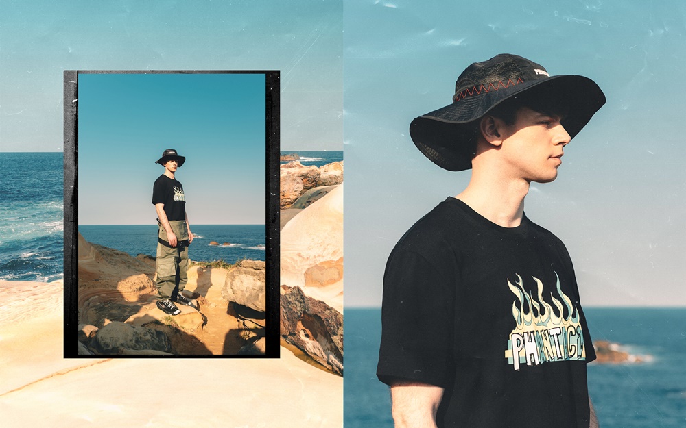 新 LOGO 、新樣貌! PHANTACi 發佈 2021 春夏系列「 THE PHLOAT 」 Lookbook